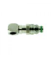 90° FEMALE ADAPTER 1/4" | Buy online at Disumtec