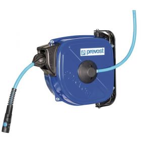 ENROLLADOR MANGUERA PREVOST METÁLICO Ø8x12 Mt DRF0812IS