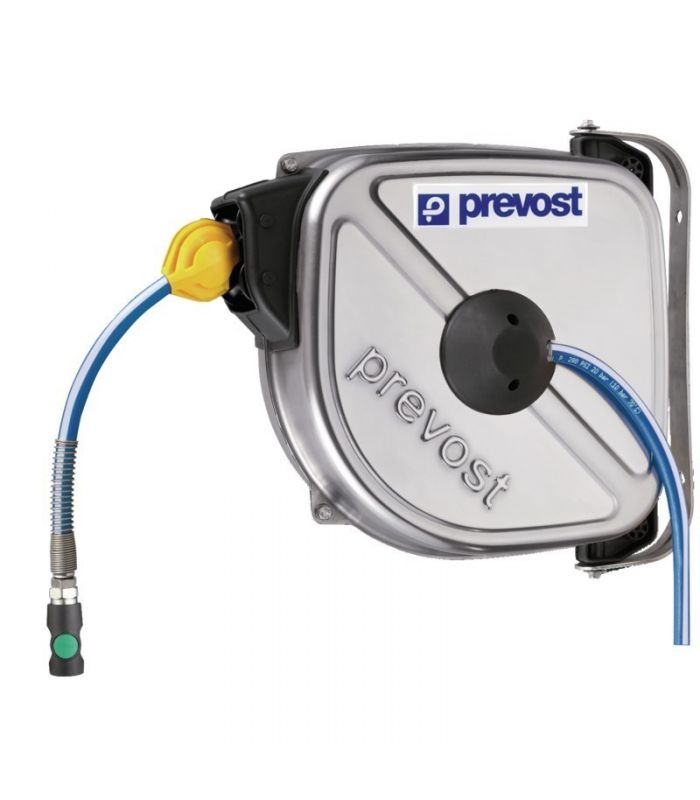 ENROLLADOR MANGUERA PREVOST INOX Ø10x12 Mt DRFI
