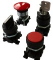 Red Mushroom Safety Push Button Ø40 with Lock | Buy online