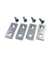 KIT DI FISSAGGIO GAMBE 1601C000017