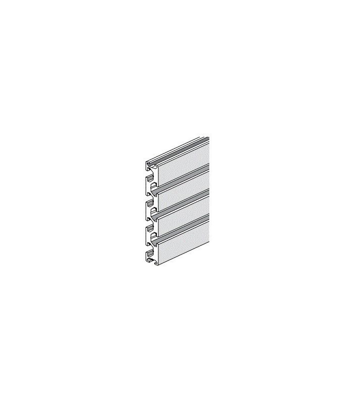 PLACA DE ALUMINIO 18X180 1 Mt