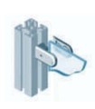 Support de fixation pour profilé aluminium | Acheter en ligne