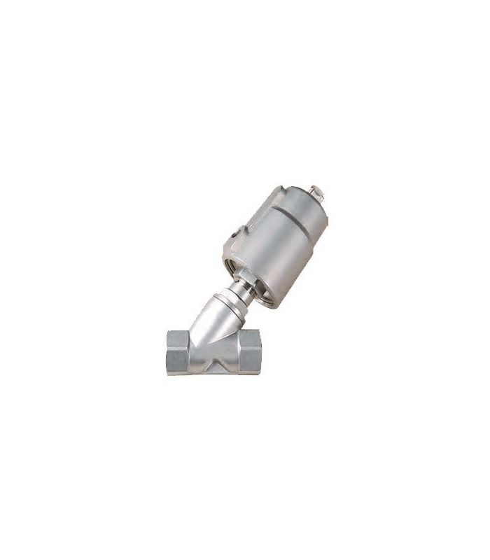STAINLESS STEEL CLOSED N. TILTED SEAT VALVE