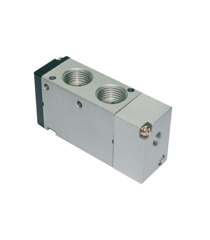 DISTRIBUTEUR 3/2 VOIES PILOTE PNEUMATIQUE 1/2"