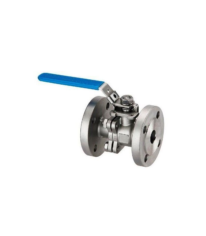 STAINLESS STEEL BALL VALVE ANSI ISO-5211 FLANGE
