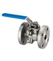 STAINLESS STEEL BALL VALVE ANSI ISO-5211 FLANGE