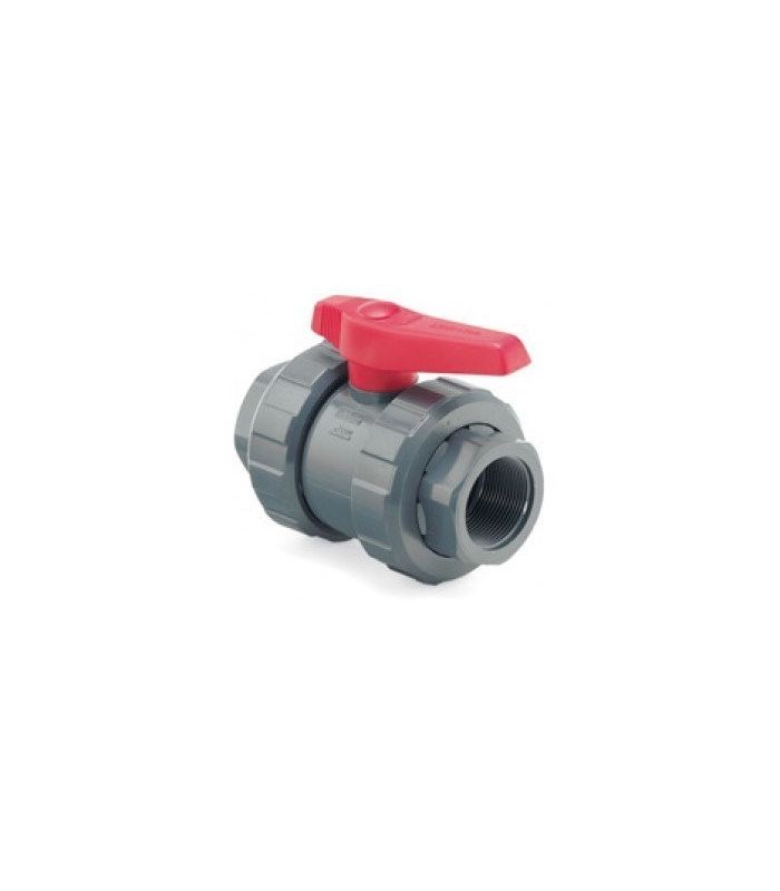 THREADED PVC BALL VALVE
