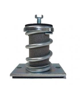 METAL SHOCK ABSORBER WITH 1 BASE