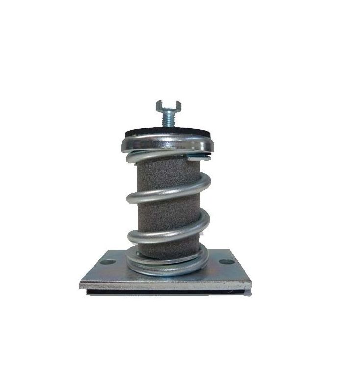 Amortecedor de metal com 1 base