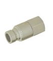 FLAT FACE ADAPTER ISO-16028 HIGH PRESSURE
