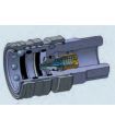 ENCHUFE PUNZÓN ISO-7241-A INOX