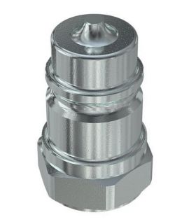 Adattatore per spina in acciaio inossidabile ISO-7241-A