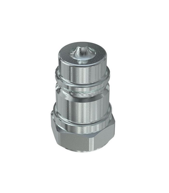 ADAPTATEUR DE PRISE EN ACIER INOXYDABLE ISO-7241-A