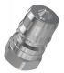 Adattatore per spina in acciaio inossidabile ISO-7241-B
