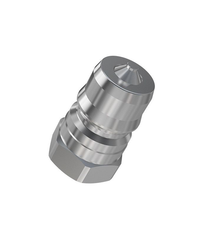 ADAPTADOR ENCHUFE ISO-7241-B INOX