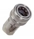 Plugue de aço inoxidável ISO-7241-B | Compre online. Disumtec