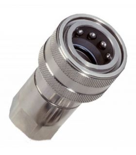 ENCHUFE ISO-7241-B INOX