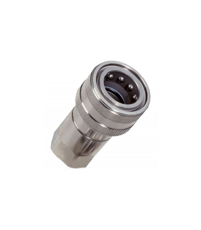 ENCHUFE ISO-7241-B INOX
