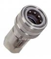 ENCHUFE ISO-7241-B INOX