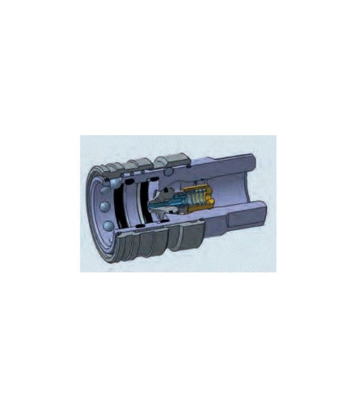ENCHUFE ISO-7241-B INOX