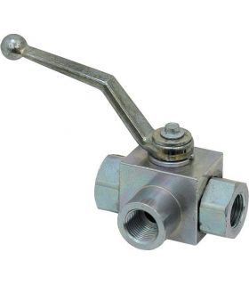 3-WEGE-HYDRAULIK-KUGELHAHN „L“