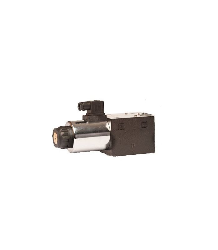 SOLENOID VALVE NG-6 4/2 PARALLEL CROSS