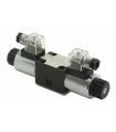 ELECTROVALVULA NG-6 4/3 CENTRO H