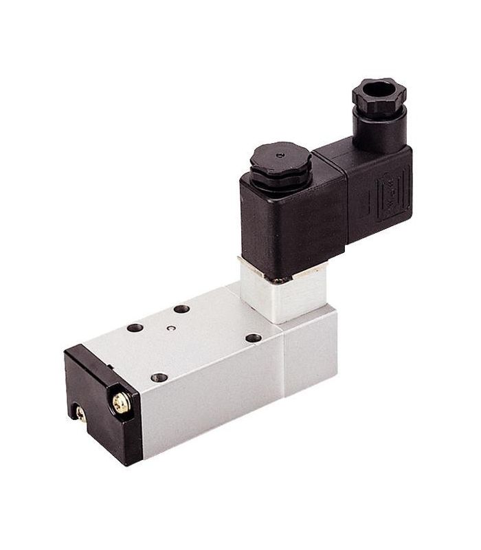 ISO-5599-1 MONOSTABLE ELECTRIC PILOT DISTRIBUTOR
