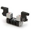 DISTRIBUTEUR PILOTE ÉLECTRIQUE 5/3 VOIES ISO-5599-1
