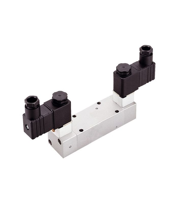 ISO-5599-1 DISTRIBUTORE PILOTA ELETTRICO A 5/3 VIE