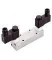 ISO-5599-1 DISTRIBUIDOR PILOTO ELÉTRICO 5/3 VIAS