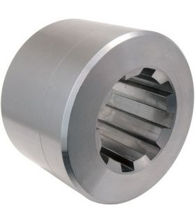 CASQUILLO LISO ESTRIADO DIN-5463