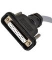 POWER CABLE 25 PIN IP-65 1601C00006 3 mt.