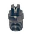 BUSE DE PULVÉRISATION À JET PLAT EN ACIER INOXYDABLE 2,5 L/min