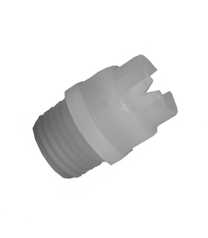 BOQUILLA DE ASPERSIÓN CHORRO PLANO INOX 2.5L/min