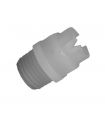 FLAT JET SPRAY NOZZLE STAINLESS STEEL 2.5L/min