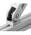 Joint pivotant verrouillable