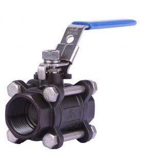 3-PIECE BALL VALVE THREADED NPT