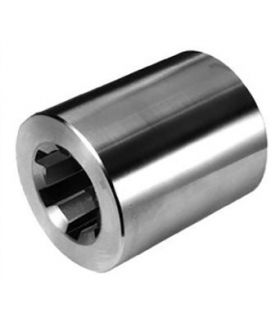 CASQUILLO LISO ESTRIADO DIN-5463 INOX
