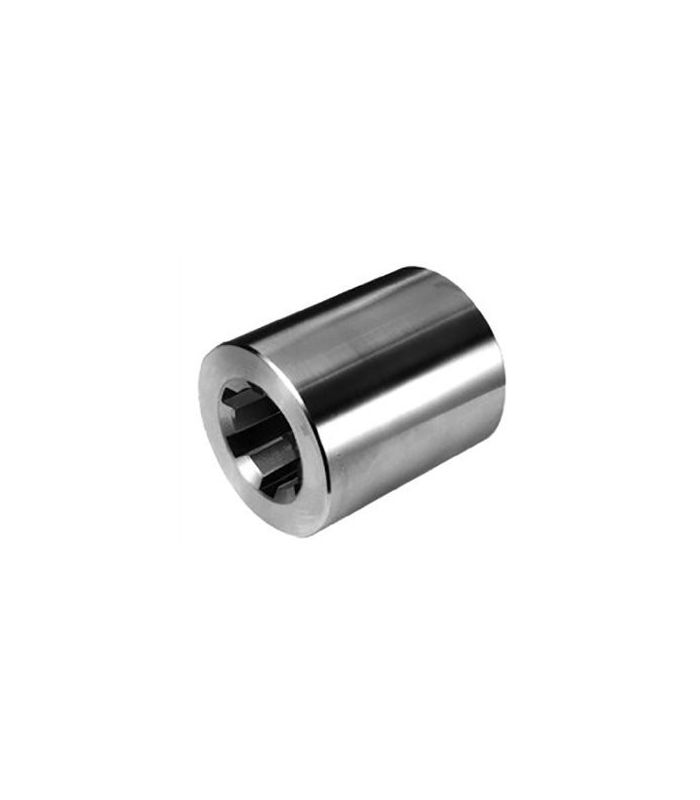 SMOOTH RIBBED BUSHING DIN-5463 STAINLESS STEEL