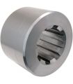 SMOOTH RIBBED BUSHING DIN-5463 STAINLESS STEEL