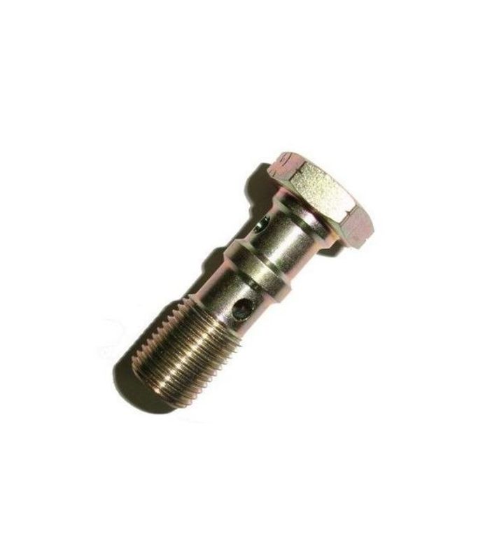 DOUBLE SCREW BRAKE FITTING