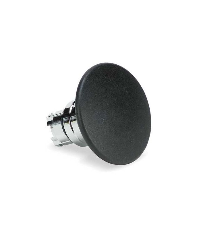 BLACK MUSHROOM SAFETY PUSH BUTTON Ø40