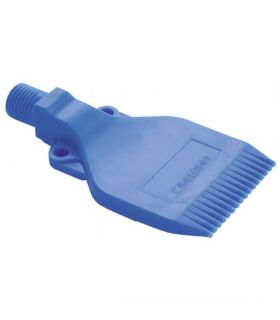 PLASTIC FLAT BLOWER NOZZLE