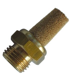 SILENZIATORE IN BRONZO SINTETIZZATO
