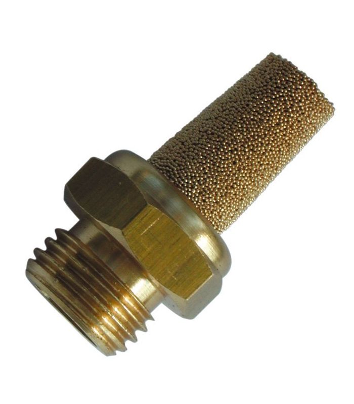 SYNTHESIZED BRONZE SILENCER