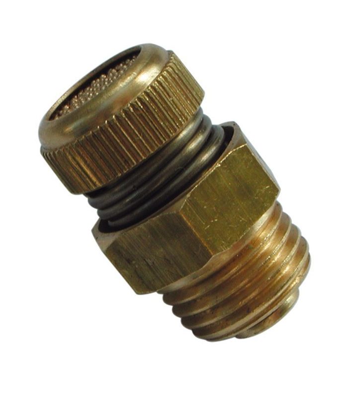 SCHALLDÄMPFER MIT EINSTELLUNG