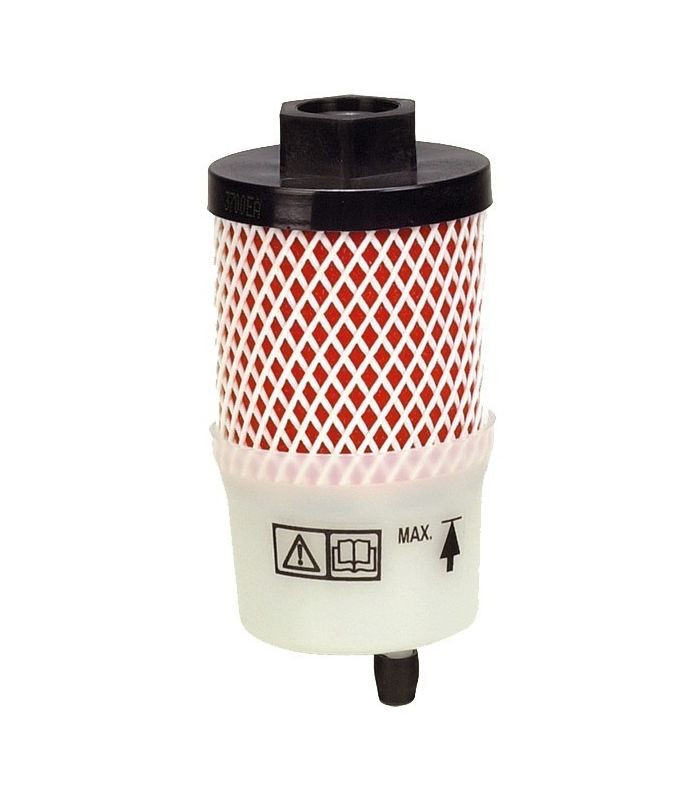 SILENCIADOR DE-GIRASSOL COM MICROFILTRO
