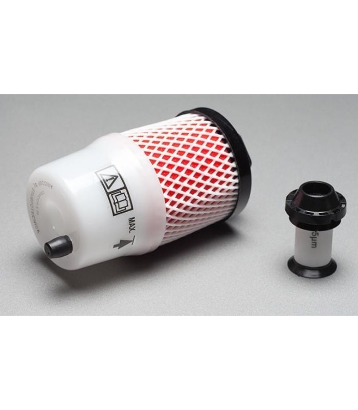 SILENCIADOR DE-GIRASSOL COM MICROFILTRO